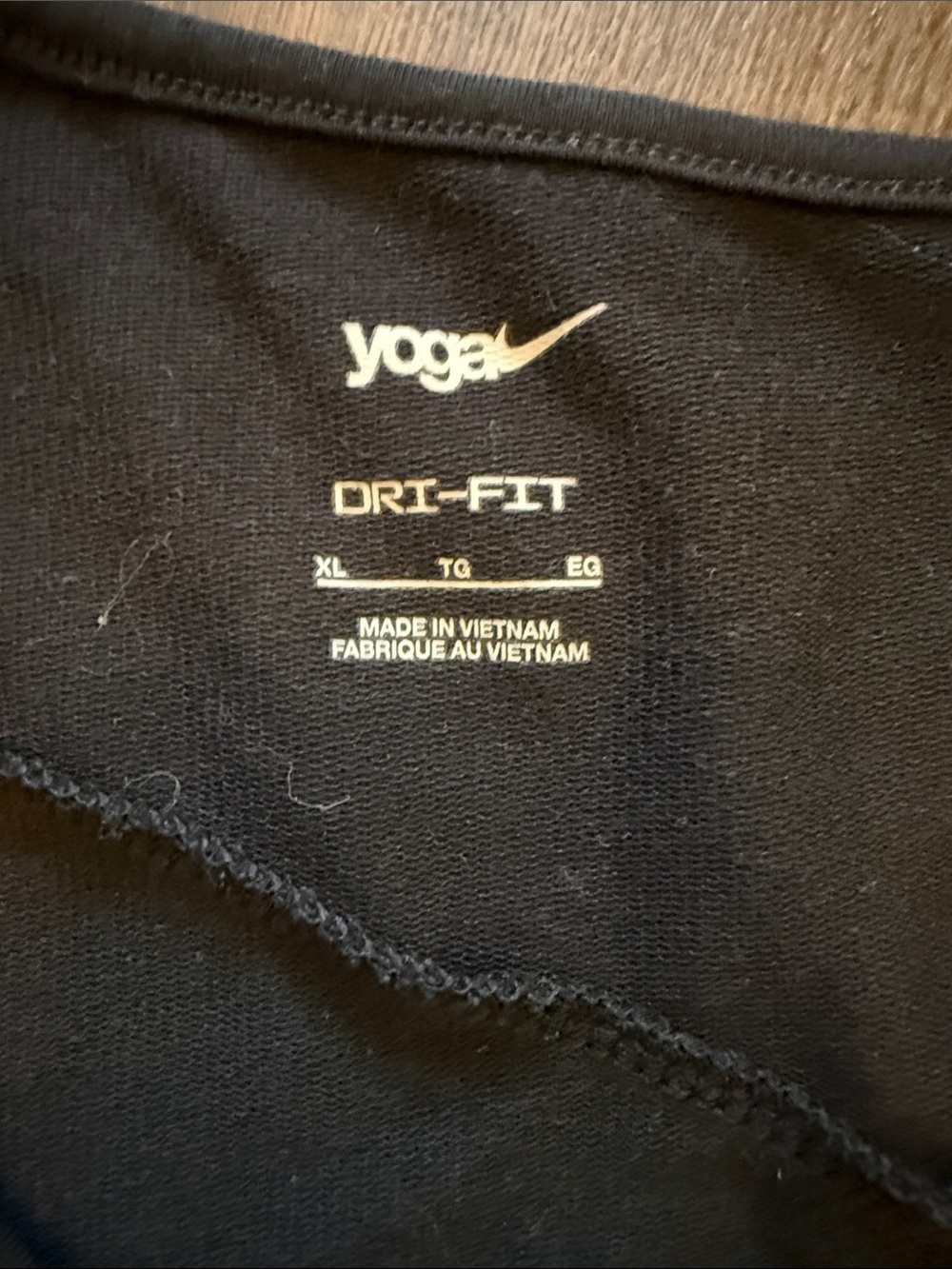 Nike Black Sleeveless Drawstring Jumpsuit Romper - Picture 2 of 4